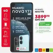 Edgars Huawei Nova Y73 Smartphone offer