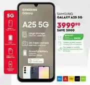 Edgars Samsung Galaxy A25 5G Smartphone offer