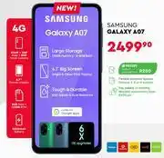 Edgars Samsung Galaxy A07 Smartphone offer