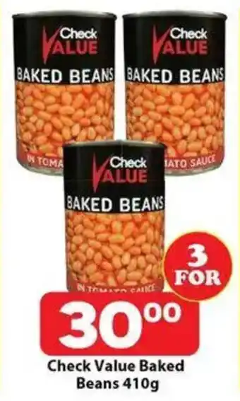 Check Save Check Value Baked Beans offer