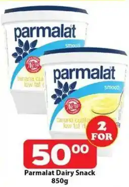Check Save Parmalat Dairy Snack offer