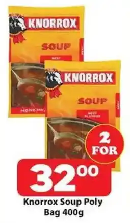 Check Save Knorrox Soup Poly Bag offer