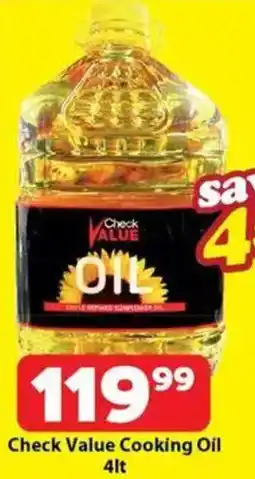 Check Save Check Value Cooking Oil offer