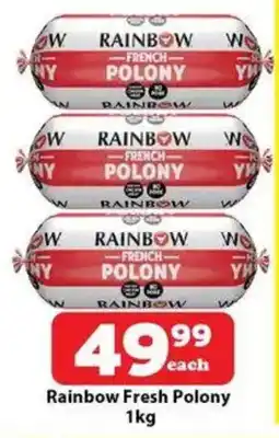 Check Save Rainbow Fresh Polony offer