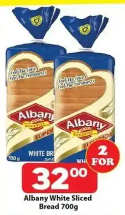 Check Save Albany White Sliced Bread offer