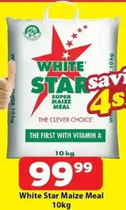 Check Save White Star Maize Meal offer