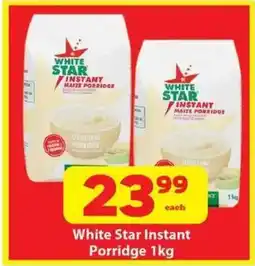 Check Save White Star Instant Porridge offer