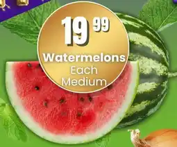 Super Save Watermelons offer