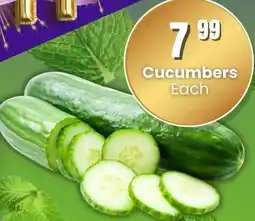 Super Save Cucumbers offer
