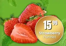 Super Save Strawberry Punnet offer