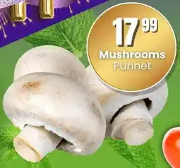 Super Save Mushrooms Punnet offer