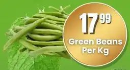 Super Save Green Beans offer