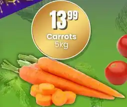 Super Save Carrots offer