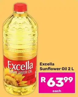 Game Excella Sunflower Oil offer