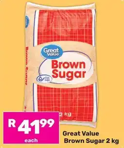 Game Great Value Brown Sugar offer