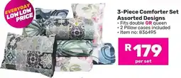 Game Comforter Set Assorted Designs offer