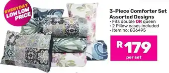 Comforter Set Assorted Designs