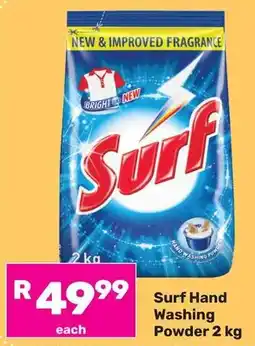 Game Surf Hand Washing Powder offer