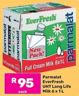 Game Parmalat EverFresh UHT Long Life Milk offer