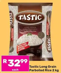 Game Tastic Long Grain Parboiled Rice offer
