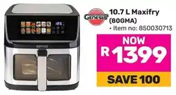 Game GENESIS Maxifry offer