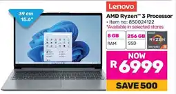 Game Lenovo AMD Ryzen 3 Processor offer