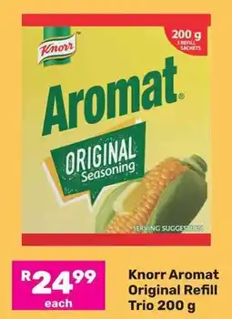 Game Knorr Aromat Original Refill Trio offer