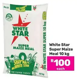 Game White Star Super Maize Meal offer