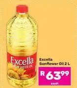 Game Excella Sunflower Oil-2L Each offer