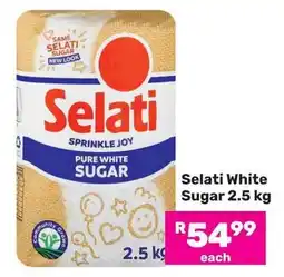 Game Selati White Sugar offer
