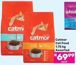 Game Catmor Cat Food Assorted offer
