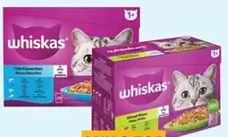 Game Whiskas Wet Cat Food Multipack Assorted offer