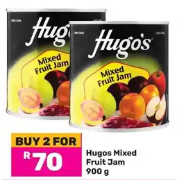 Game Hugos Mixed Fruit Jam offer
