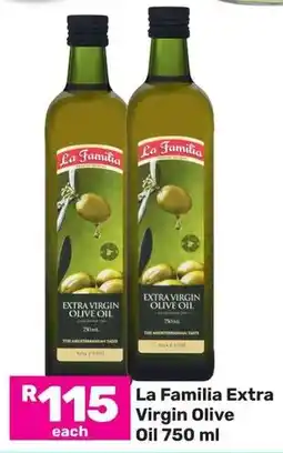 Game La Familia Extra Virgin Olive Oil offer