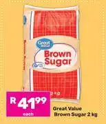 Game Great Value Brown Sugar-2Kg Each offer