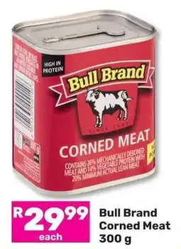 Game Bull Brand Corned Meat offer