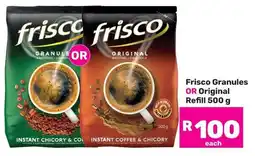 Game Frisco Granules OR Original Refill offer