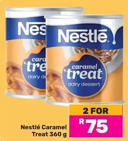 Game Nestlé Caramel Treat offer