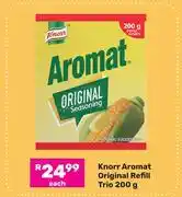Game Knorr Aromat Original Refill Trio-200g Each offer