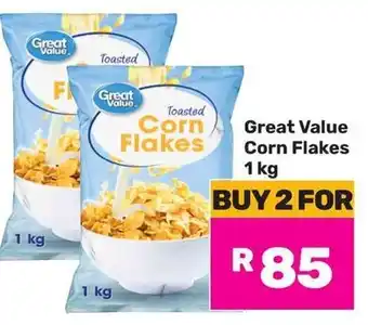 Game Great Value Corn Flakes offer