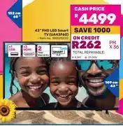 Game Samsung 43 (109cm) FHD LED Smart TV UA43F60 offer