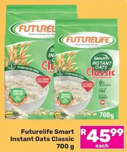 Game Futurelife Smart Instant Oats Classic offer