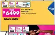 Game Hisense 58 (147cm) Smart TV 58A6N offer