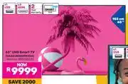 Game Samsung 65 (152cm) UHD Smart TV UA65U8000FKXXA offer