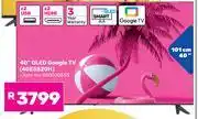 Game Skyworth 40 (101cm) QLED Google TV 40E5520H offer