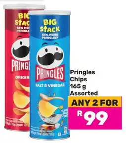 Game Pringles Chips Assorted offer