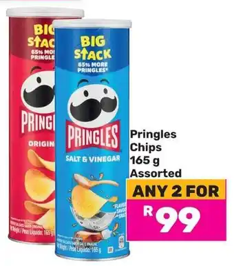 Game Pringles Chips Assorted offer