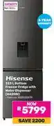 Game Hisense 323L Bottom Freezer/Fridge With Water Dispenser H425BI offer