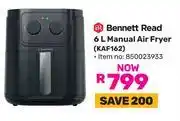 Game Bennett Read 6L Manual Air Fryer KAF162 offer