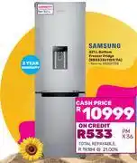 Game Samsung 321L Bottom Freezer Fridge RB33J3611S9/FA offer
